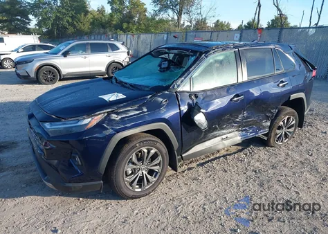 2024 Toyota Rav4 Hybrid Limited from USA, damaged, VIN 4T3D6RFV7RU171697